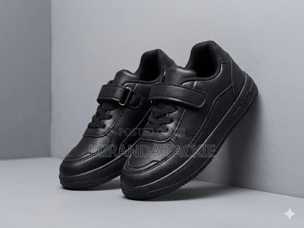 Fashion Boys Sneakers Black Shoes