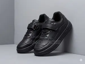 Fashion Boys Sneakers Black Shoes