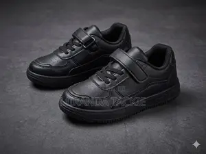 Fashion Boys Sneakers Black Shoes