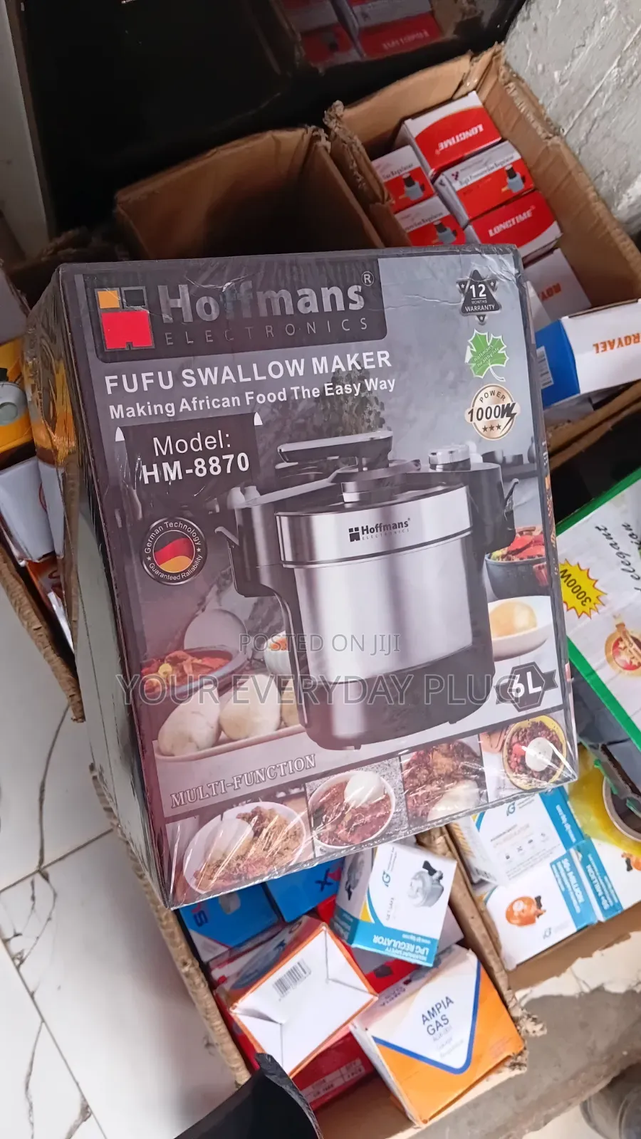 Hoffmans Fufu Swallow Maker