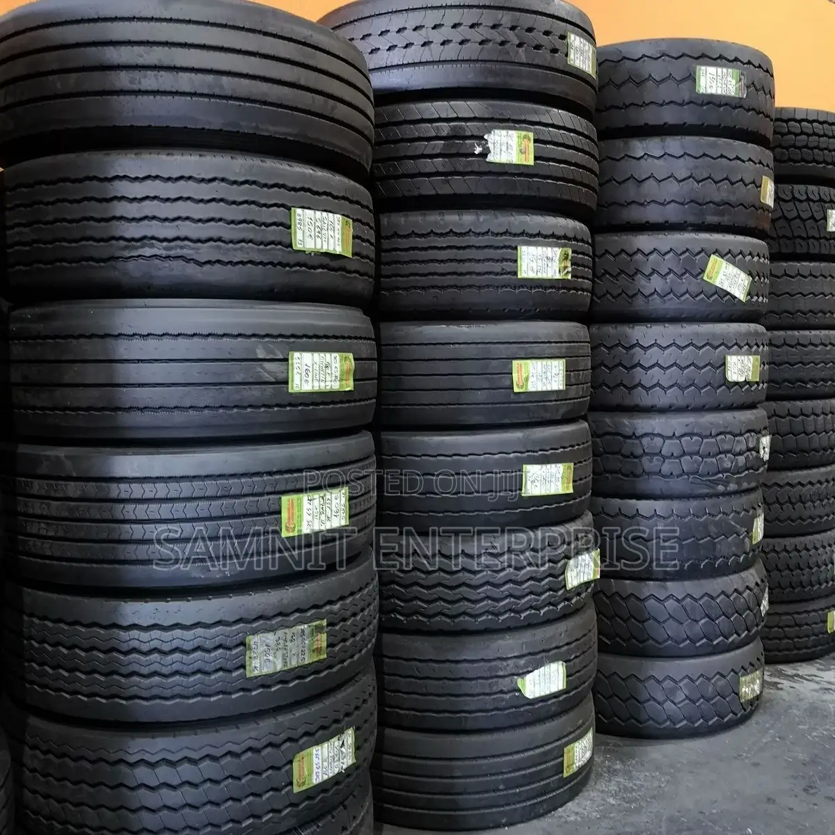 Brand New Original Tires for All Car Types and Trucks