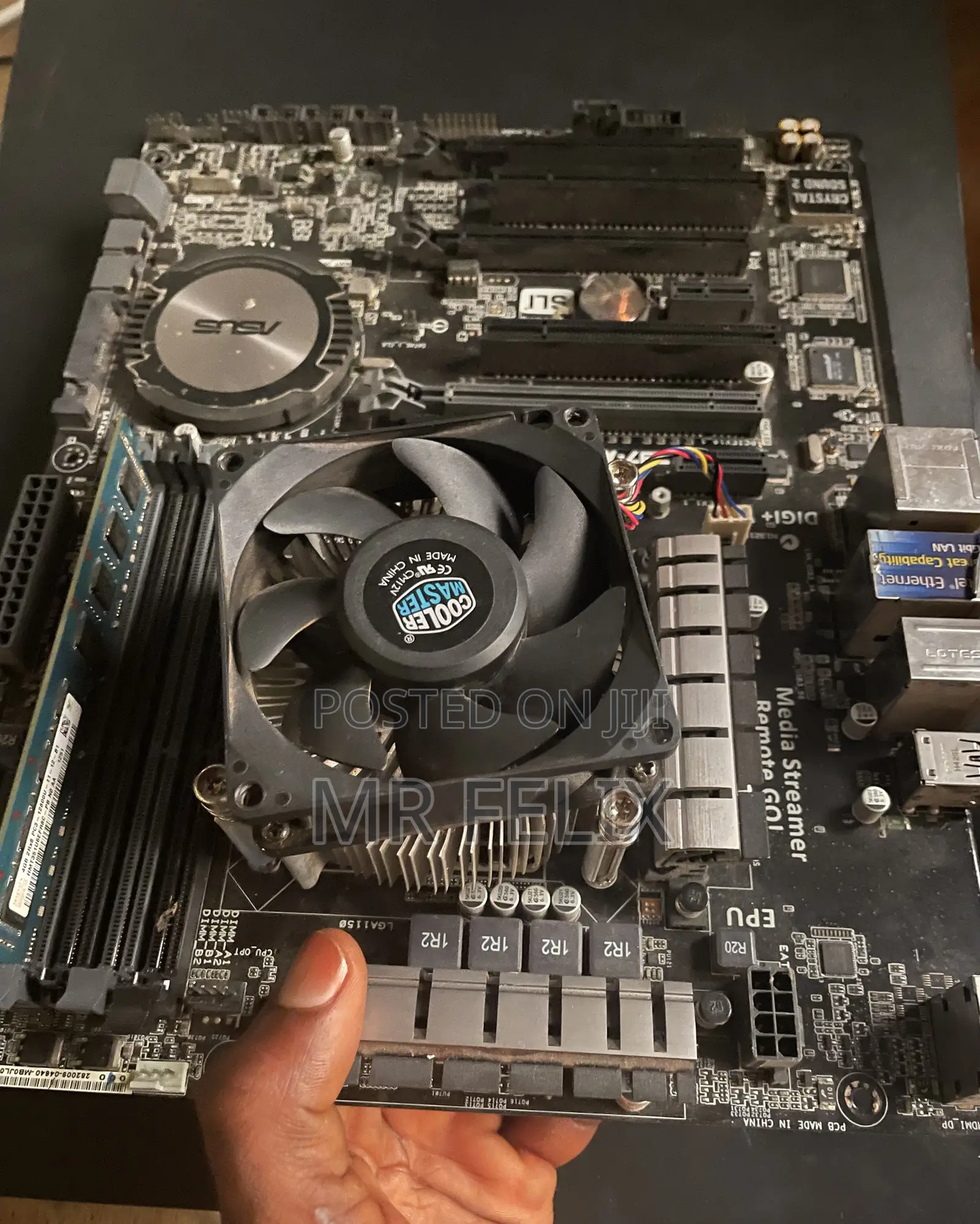 I7-4770 Board and Processor