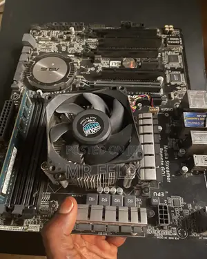 I7-4770 Board and Processor