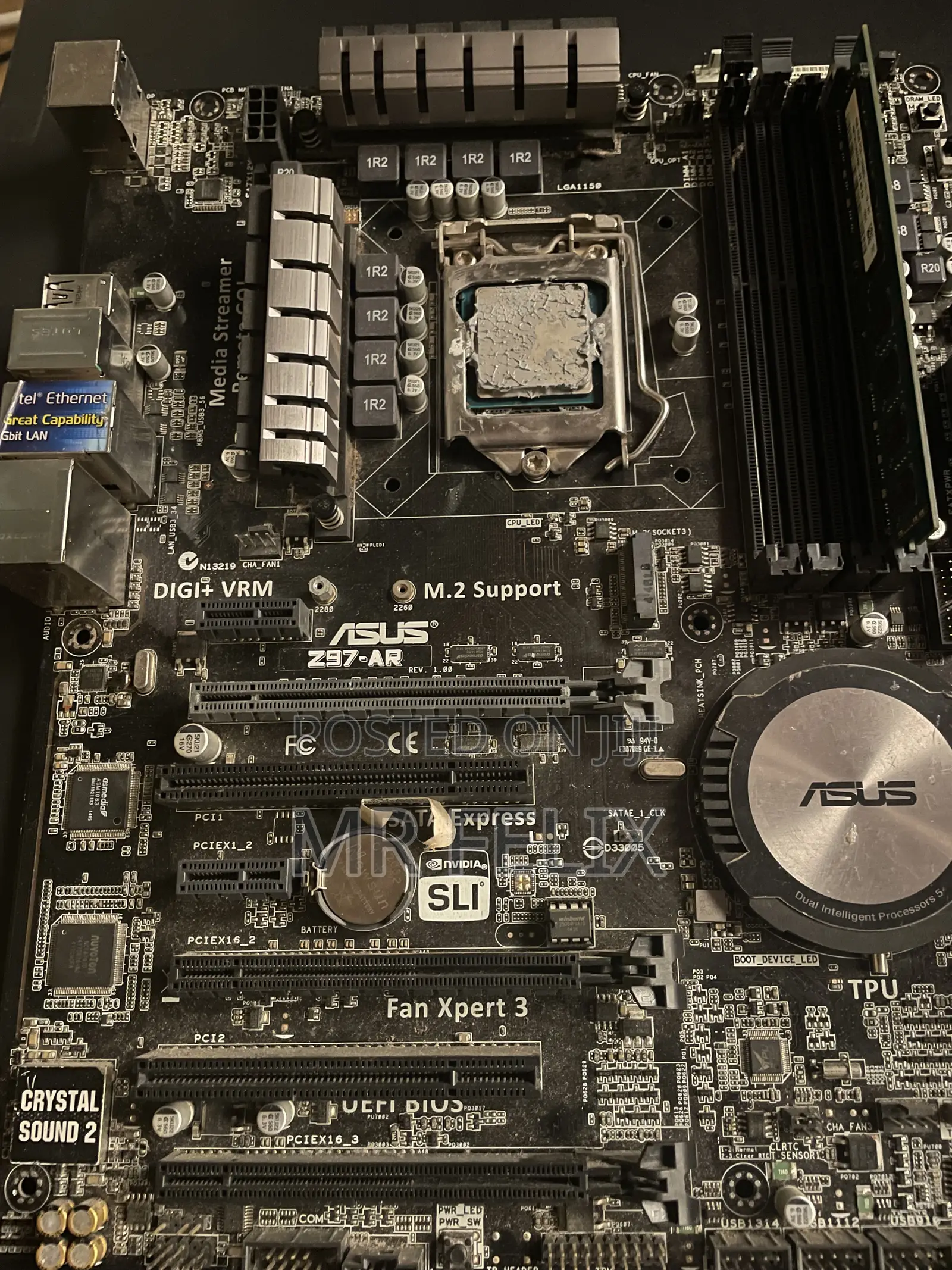 I7-4770 Board and Processor