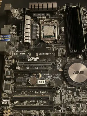 I7-4770 Board and Processor