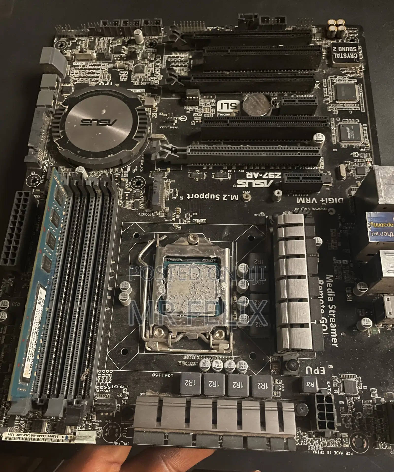 I7-4770 Board and Processor