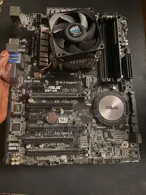 I7-4770 Board and Processor