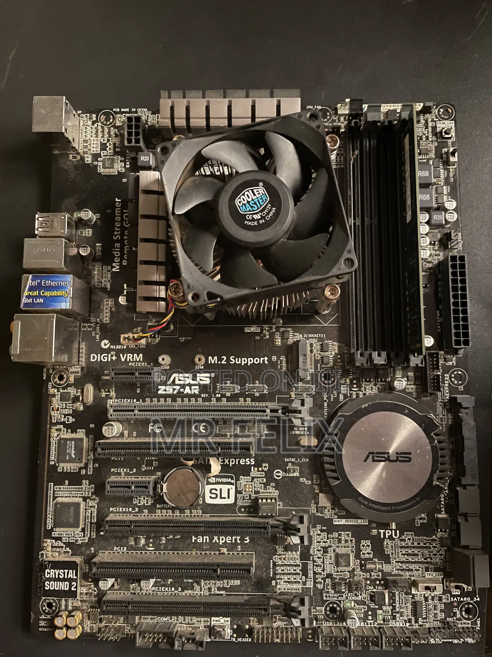 I7-4770 Board and Processor