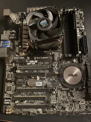 I7-4770 Board and Processor