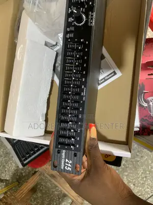 DBX Single Equalizer