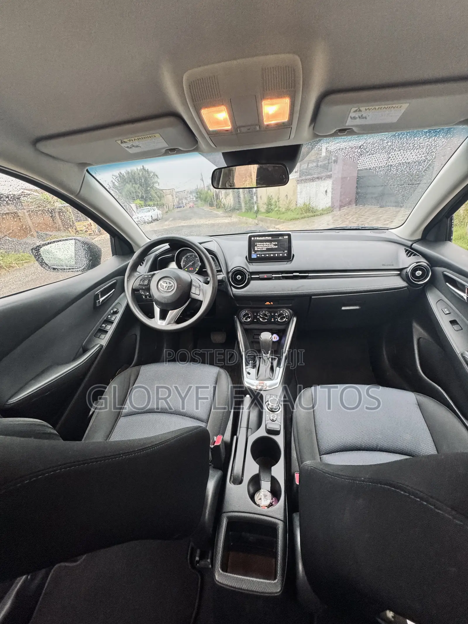 Toyota Yaris iA 1.5 FWD 2017 Black