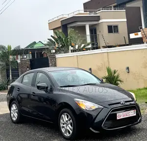Toyota Yaris iA 1.5 FWD 2017 Black