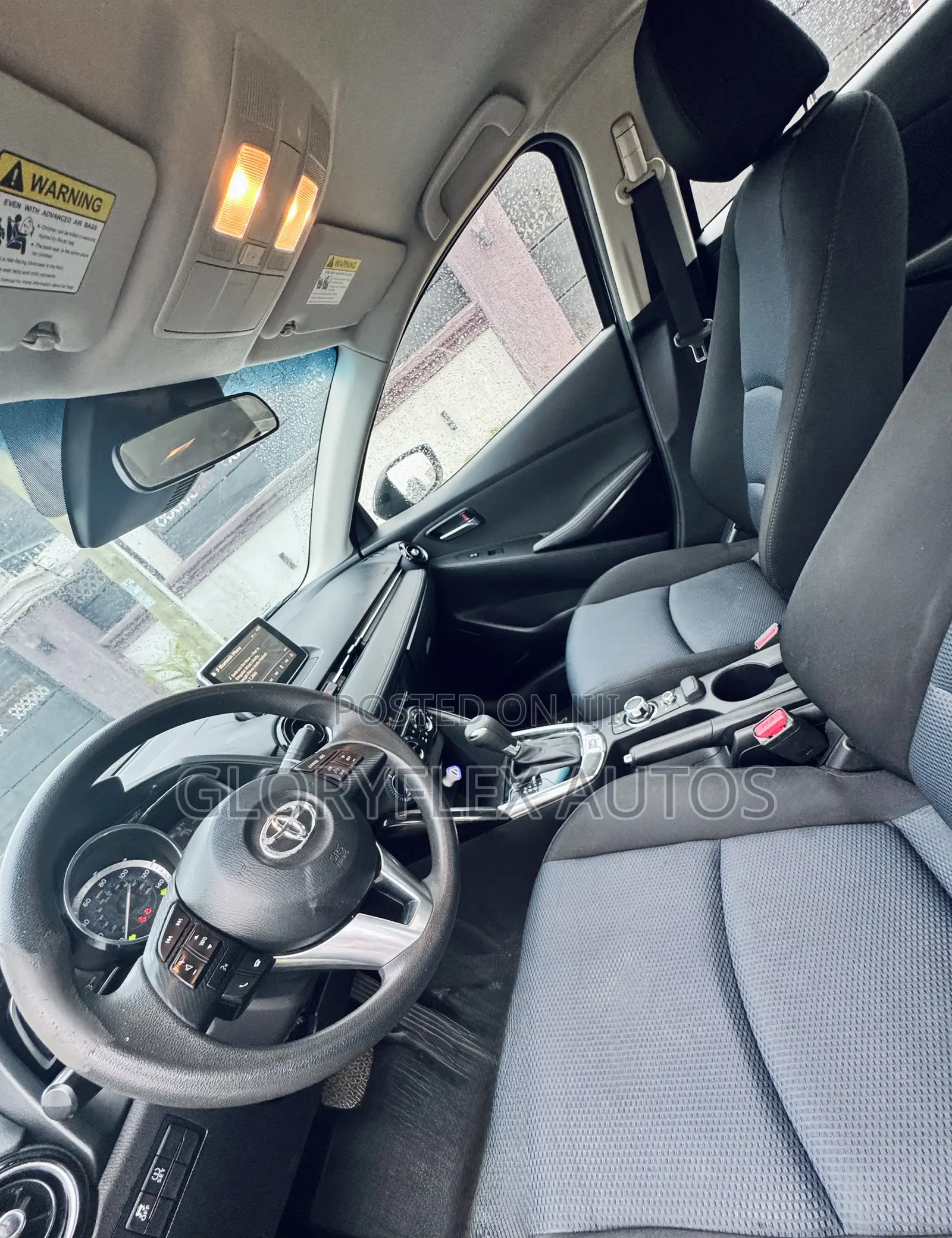 Toyota Yaris iA 1.5 FWD 2017 Black