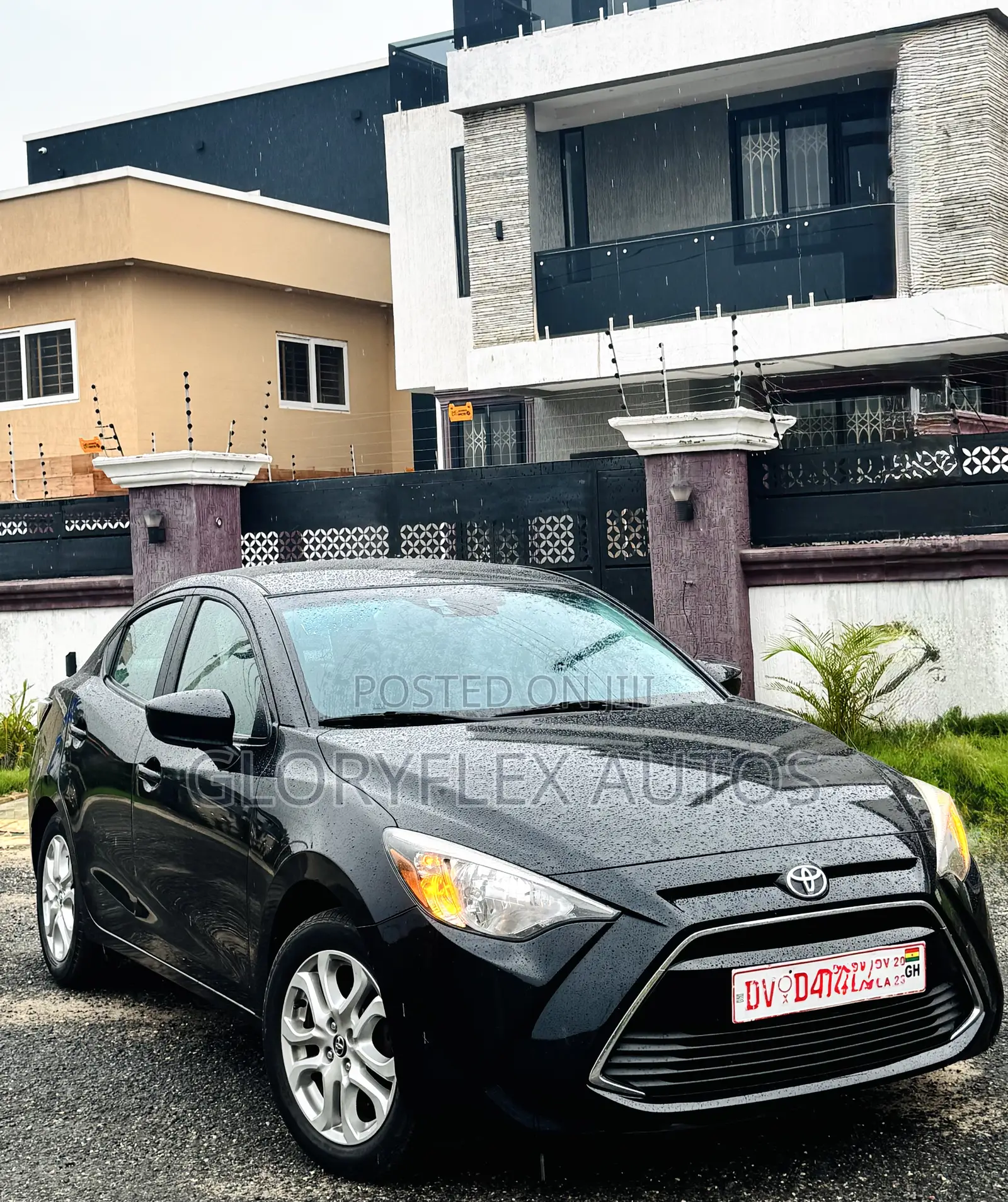 Toyota Yaris iA 1.5 FWD 2017 Black