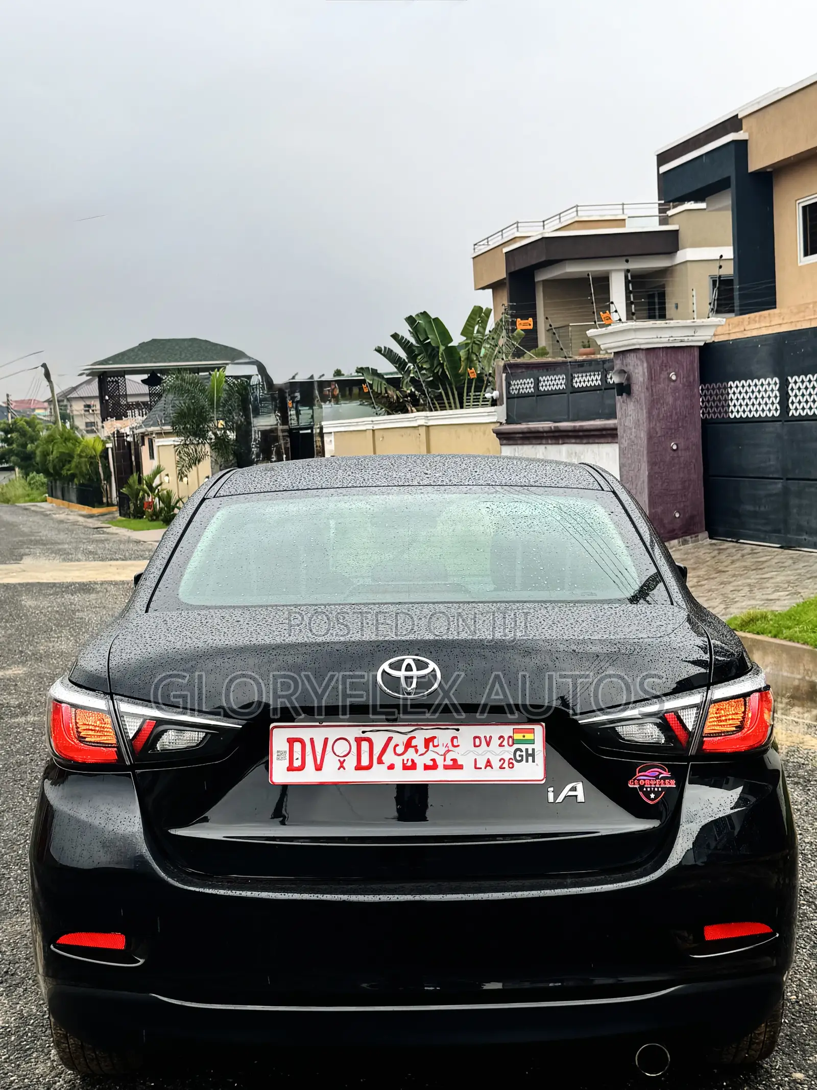 Toyota Yaris iA 1.5 FWD 2017 Black