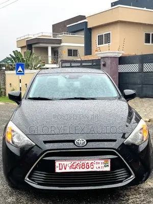 Toyota Yaris iA 1.5 FWD 2017 Black