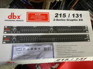 DBX Single Equalizer