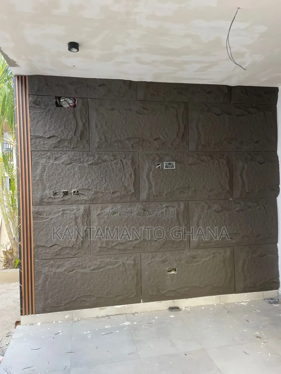 Pu Stone Wall Panels