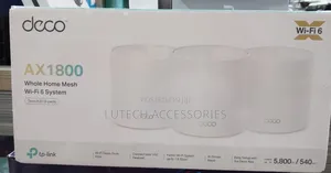 Tplink Deco X20 Ax1800 3 Pack Mesh Wi-Fi 6 System