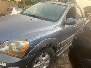 Kia Sorento 3.5 V6 Automatic 2007 Blue