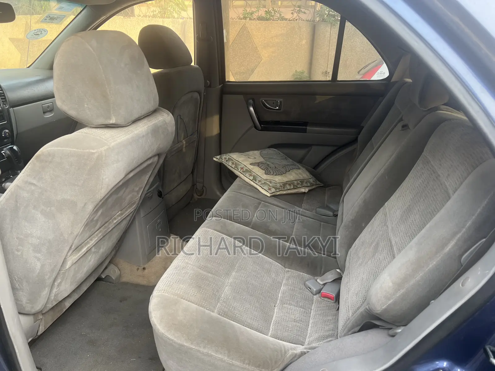 Kia Sorento 3.5 V6 Automatic 2007 Blue