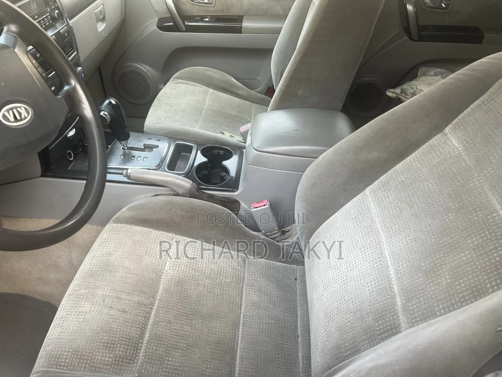 Kia Sorento 3.5 V6 Automatic 2007 Blue