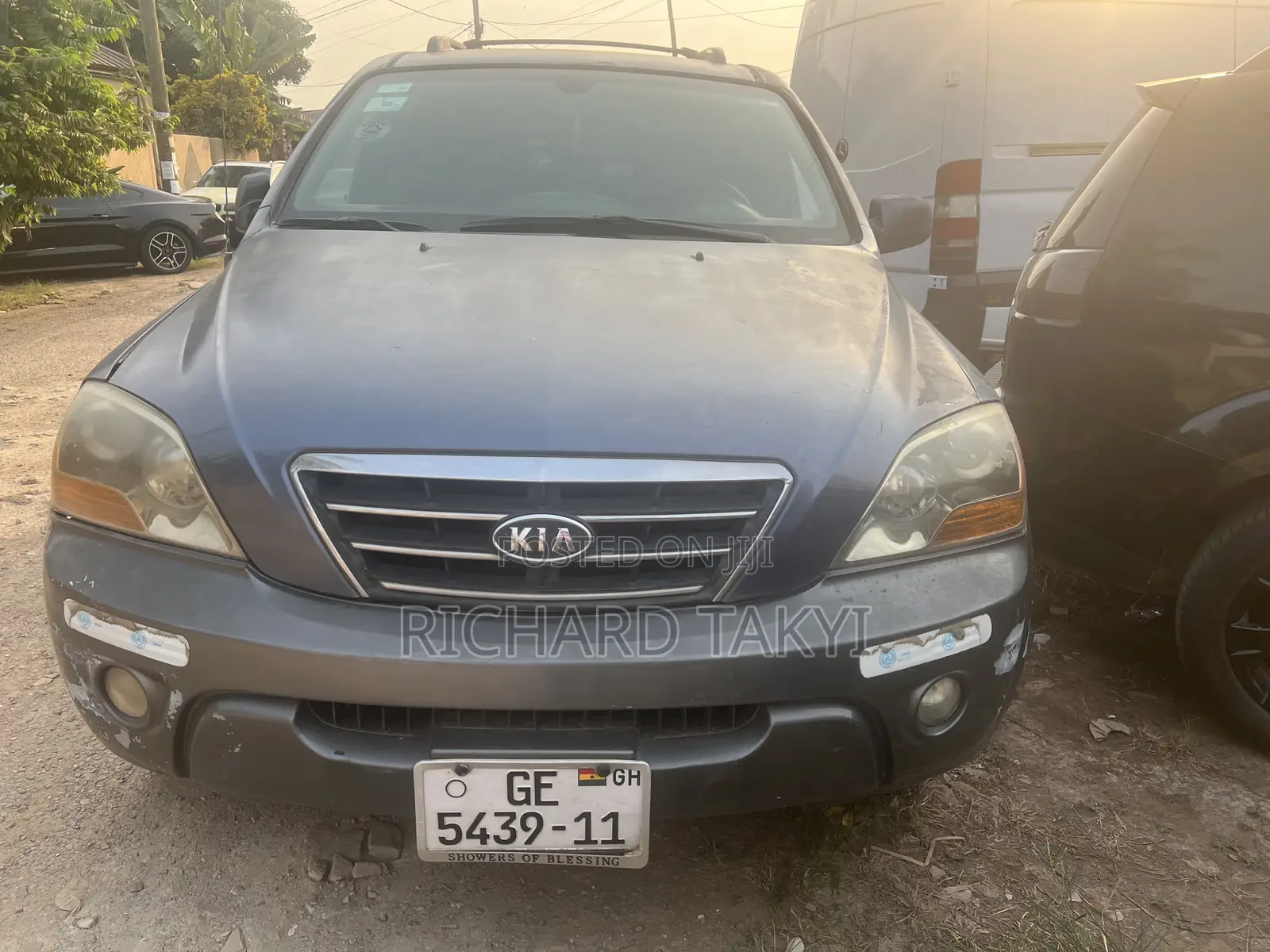 Kia Sorento 3.5 V6 Automatic 2007 Blue