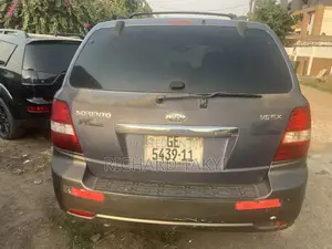 Kia Sorento 3.5 V6 Automatic 2007 Blue