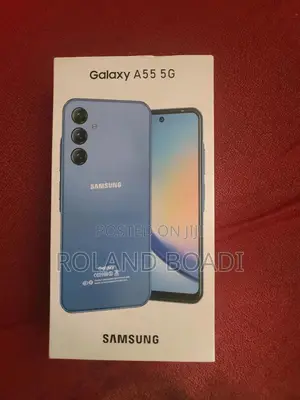 New Samsung Galaxy A55 256 GB Black