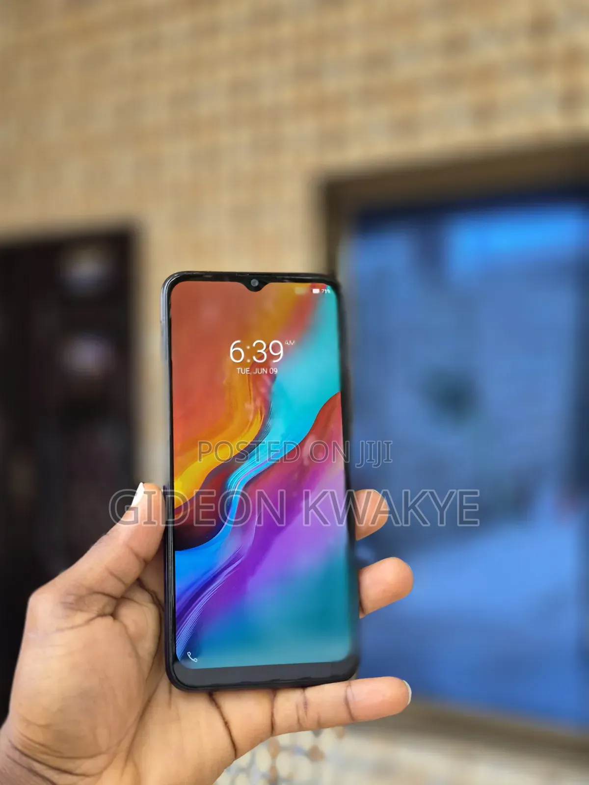 Infinix Hot 8 32 GB Purple