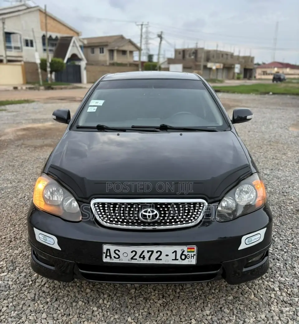 Toyota Corolla 2007 Black