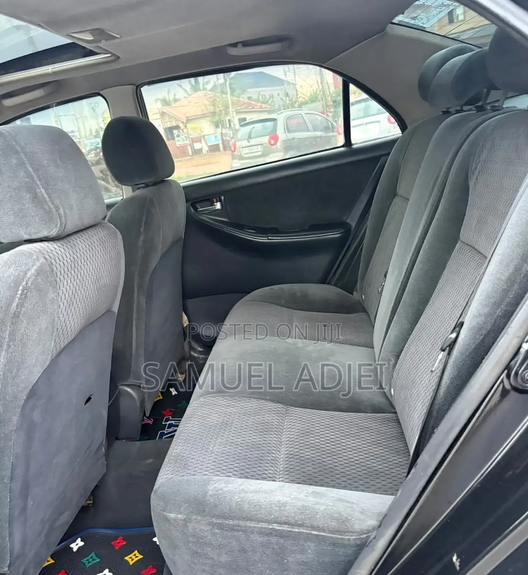 Toyota Corolla 2007 Black