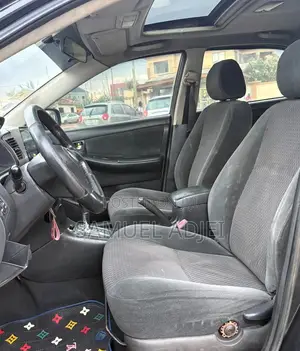 Toyota Corolla 2007 Black