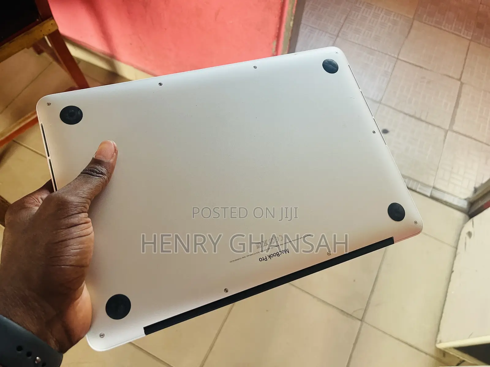Laptop Apple MacBook Pro 2015 8GB Intel Core i5 SSD 256GB