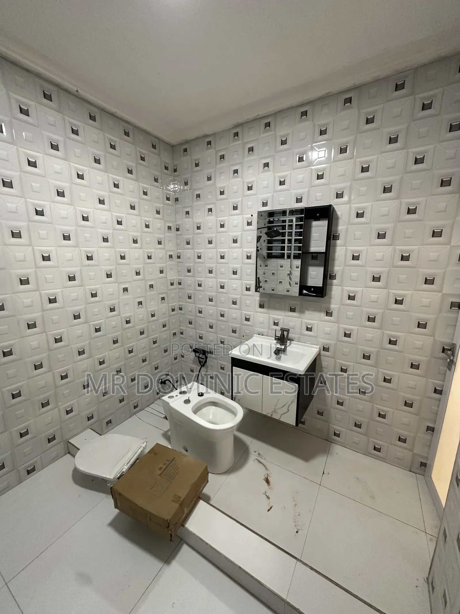 2bdrm Apartment in Mr Dominic Estates, Bortiano for rent