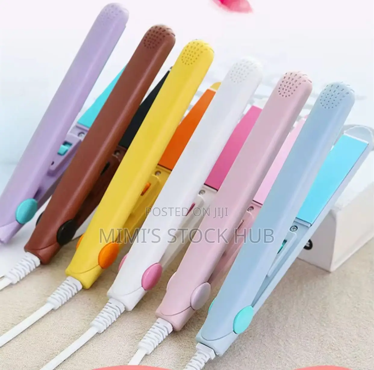 Mini Hair Straightener