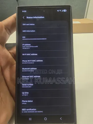 Samsung Galaxy S24 256 GB Gold
