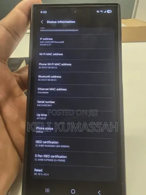 Samsung Galaxy S24 256 GB Gold