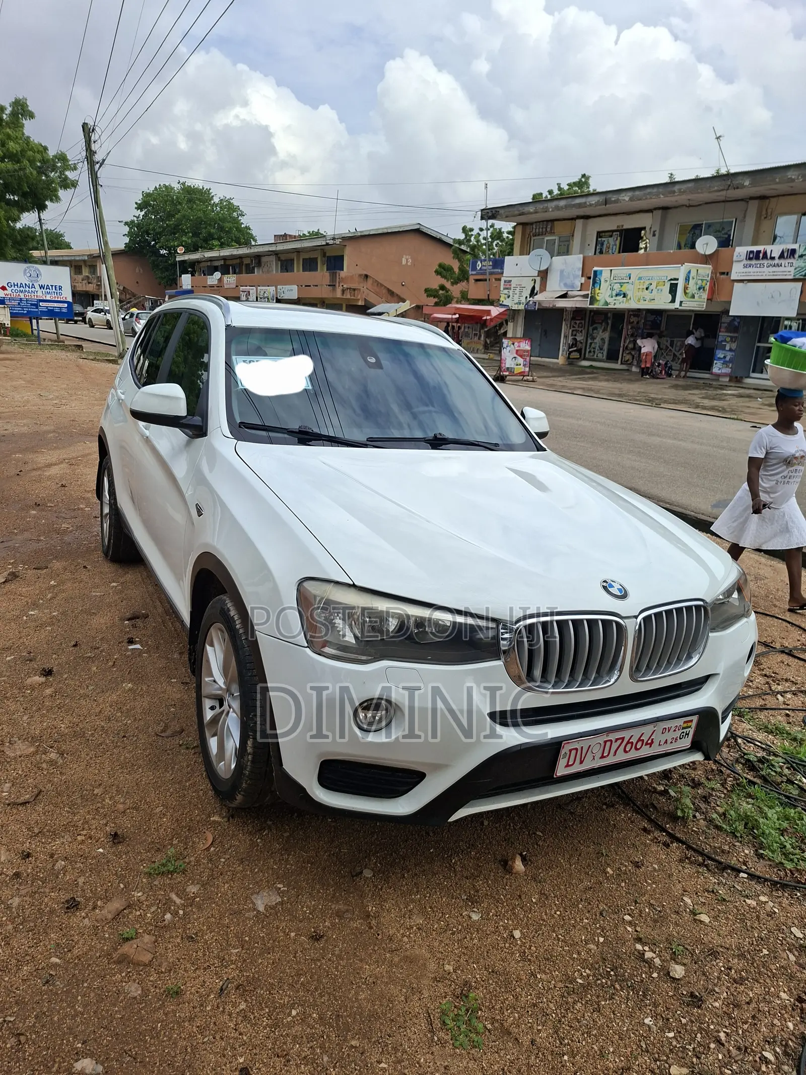 BMW X3 xDrive28i AWD 2017 White