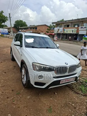 BMW X3 xDrive28i AWD 2017 White