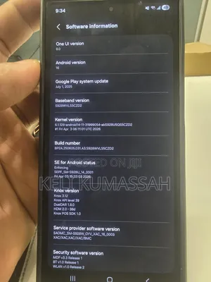 Samsung Galaxy S24 256 GB Gold