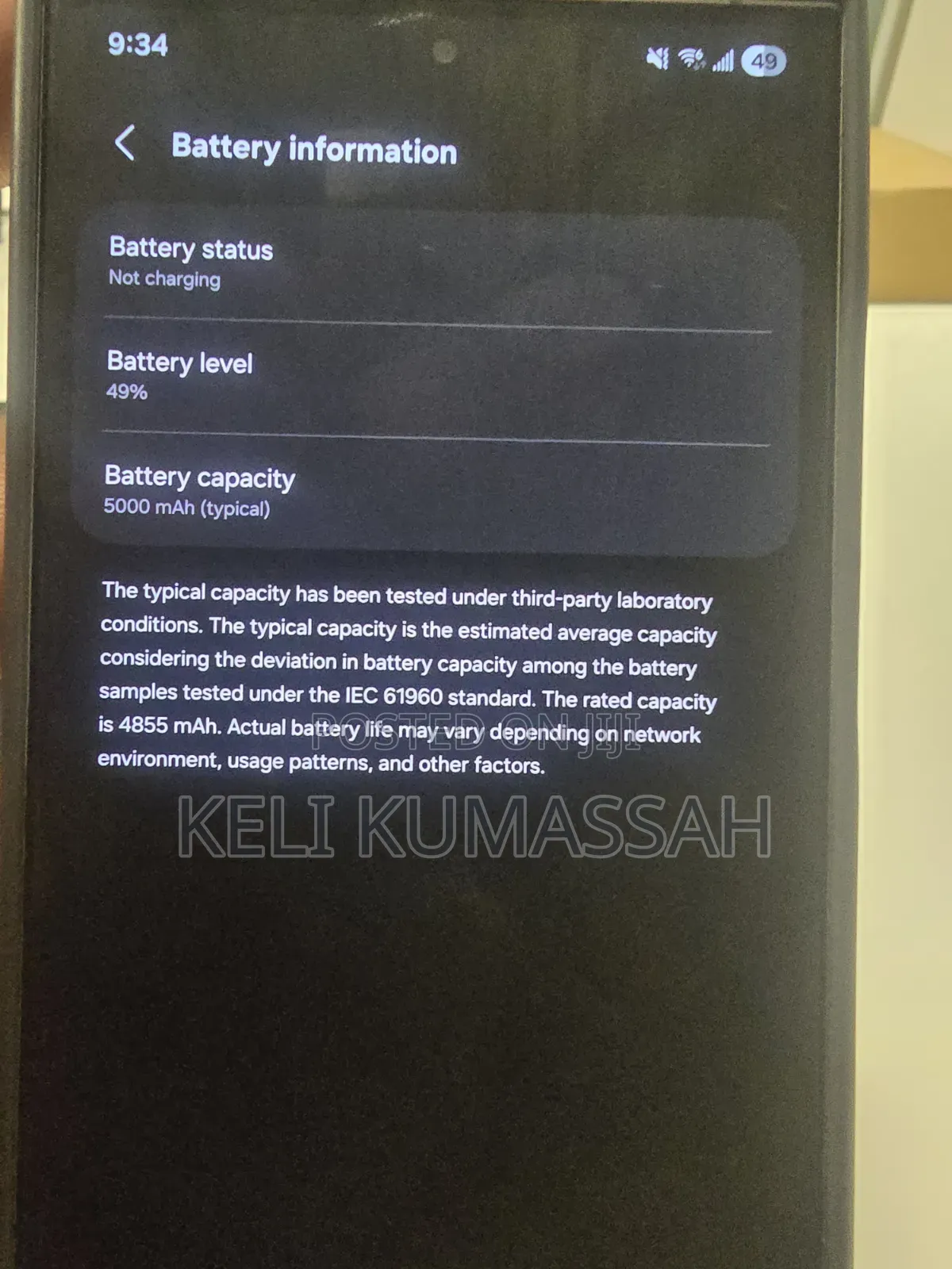 Samsung Galaxy S24 256 GB Gold
