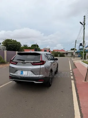 Honda CR-V EX 2021 Silver