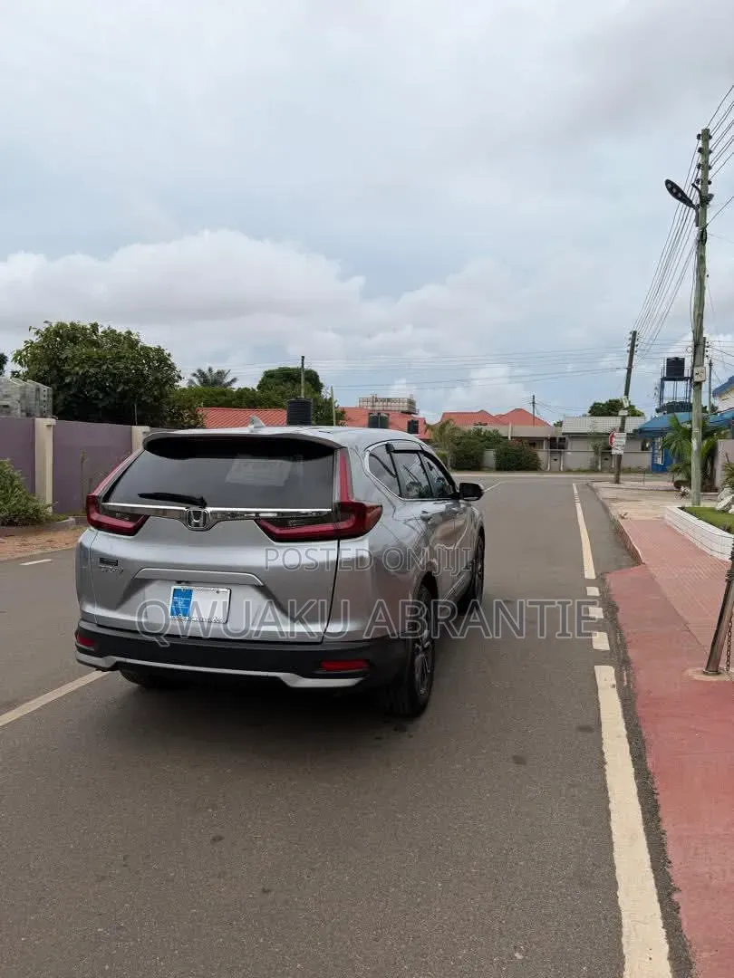 Honda CR-V EX 2021 Silver
