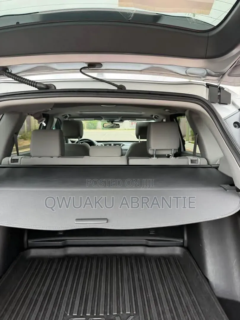Honda CR-V EX 2021 Silver