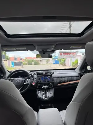 Honda CR-V EX 2021 Silver