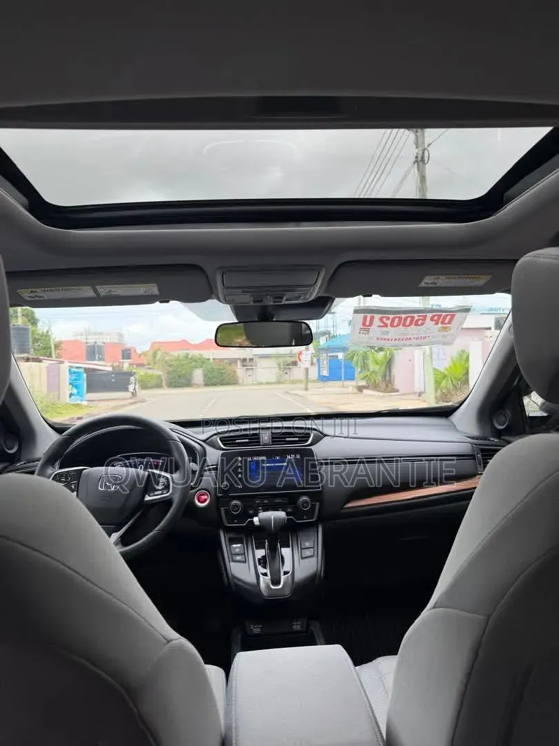 Honda CR-V EX 2021 Silver