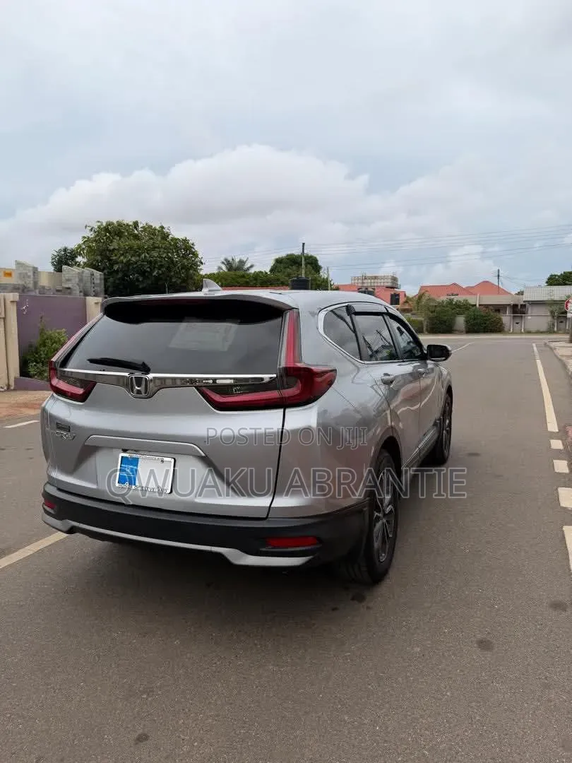 Honda CR-V EX 2021 Silver