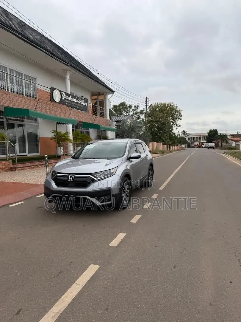 Honda CR-V EX 2021 Silver