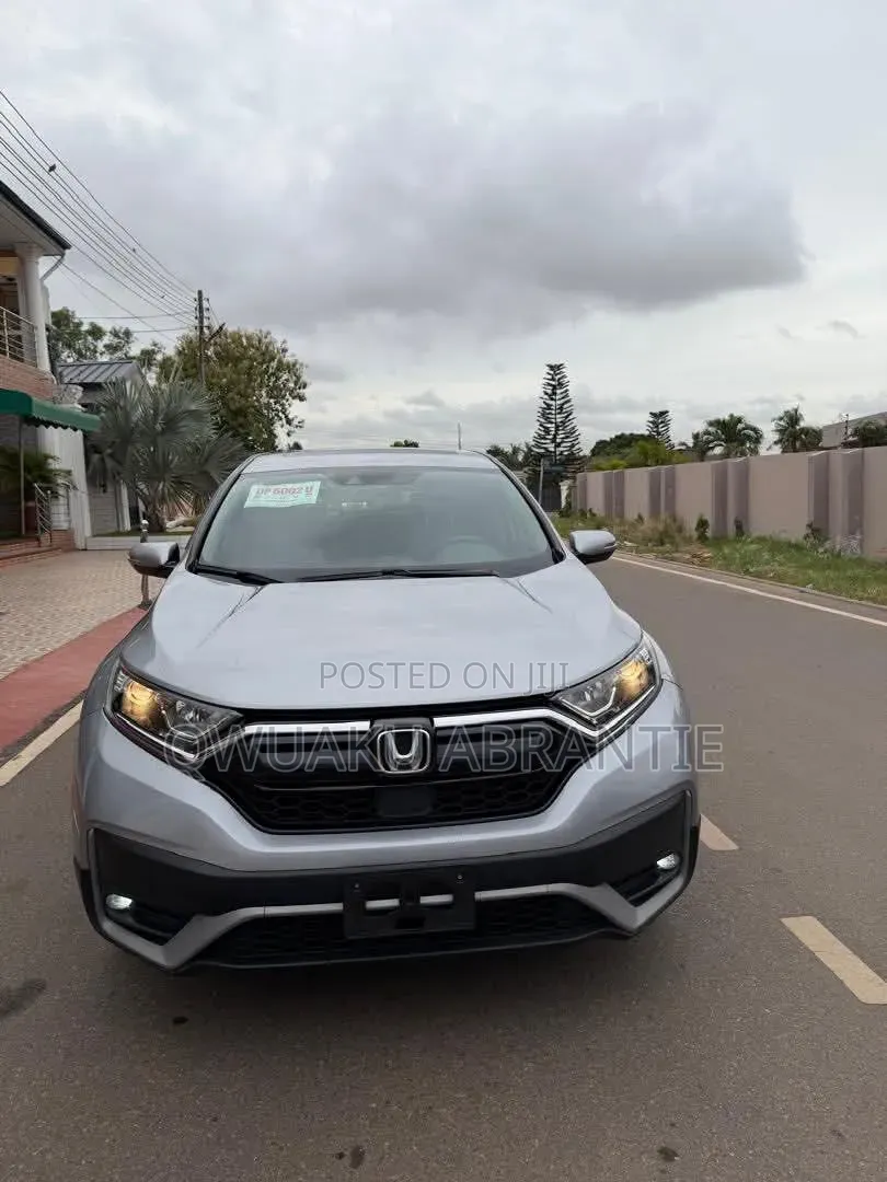 Honda CR-V EX 2021 Silver